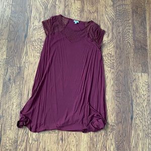 Dark Purple Dress